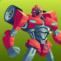 Robot Car Games Transform
