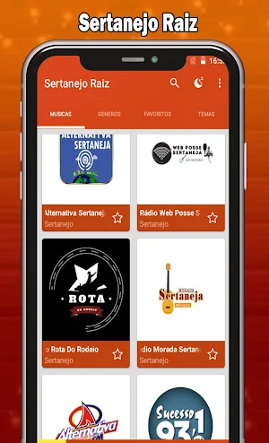 Sertanejo Raiz Screenshot 3
