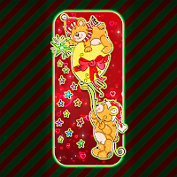 Teddy Bear Christmas-Wallpaper