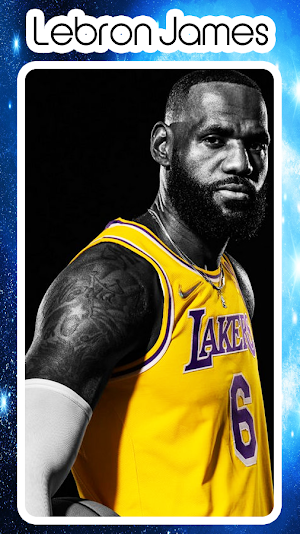 Lebron James Fake Call Video Screenshot 2