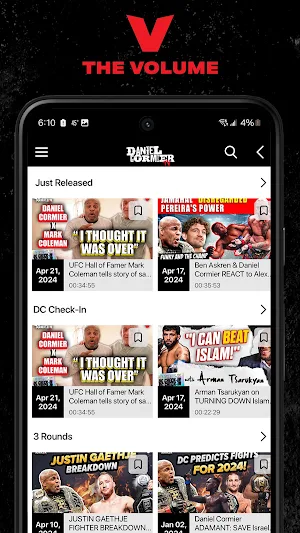 The Volume Network Screenshot 1