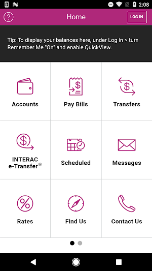 Motive Financial Screenshot 1