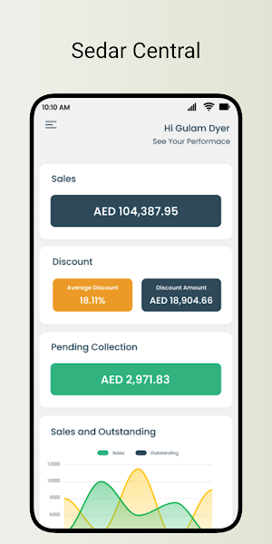 Sedar Central Screenshot 3