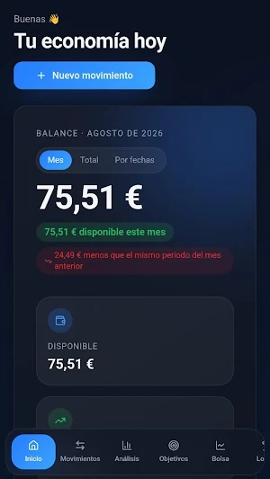 FinanceX Screenshot 0