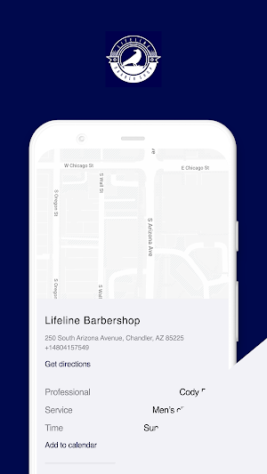 Lifeline Barbershop Screenshot 0