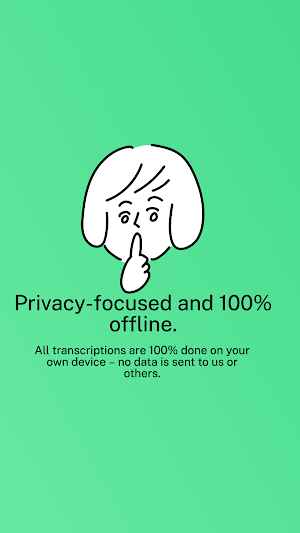 Unvoice: Voice Message to Text Screenshot 3