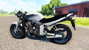 Motorcycle Bike Quad Simulator Screenshot 0