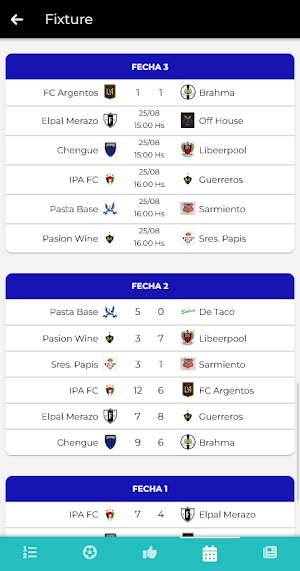 Liga LiEFU Screenshot 2