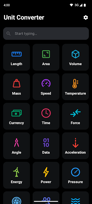 Unit Converter Screenshot 0