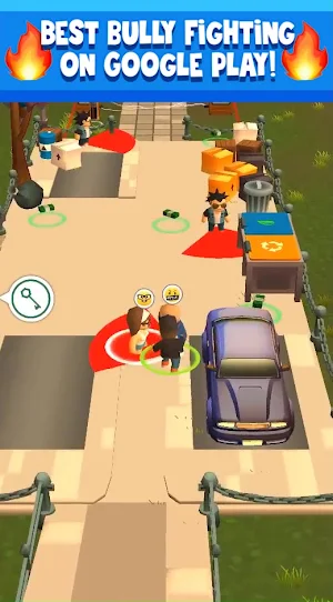Hero vs Bully: Fight or Escape Screenshot 0