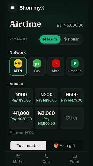 ShommyX Mobile Screenshot 1
