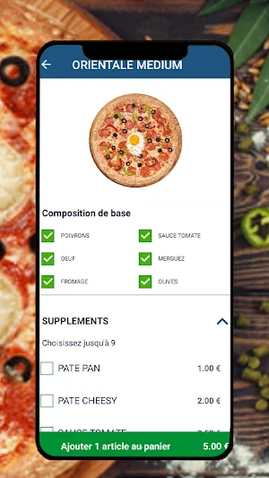 Pizza One Colombes Screenshot 3