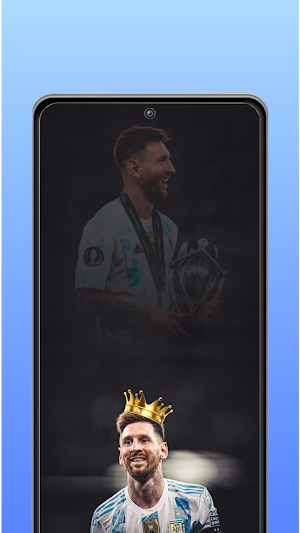 Lionel Messi Wallpaper HD Screenshot 2