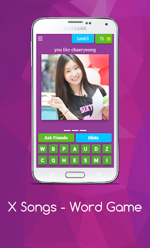 X Songs-Word Game Screenshot 3