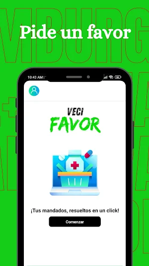 Veci Delivery Screenshot 3