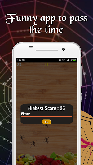 Spider Smasher Game Screenshot 2