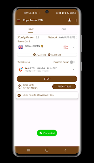 Royal Tunnel VPN Screenshot 3