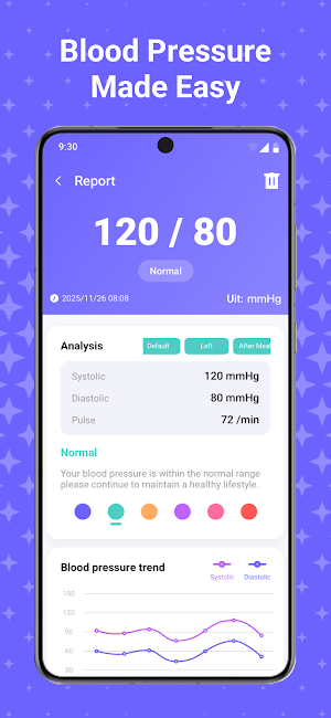 Cardea – Heart Rate Insights Screenshot 3