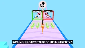 Parents Rush Road Screenshot 1