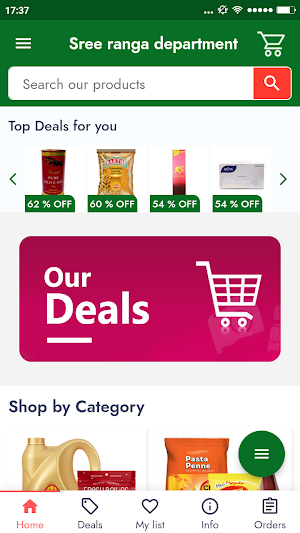 Sree Ranga department stores Screenshot 0