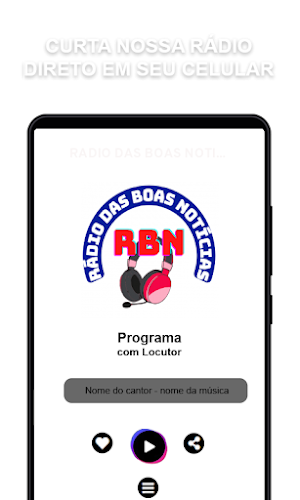 Rádio das Boas Notícias Screenshot 0