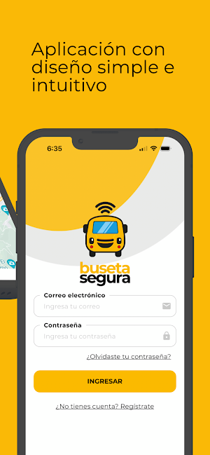 Buseta Segura Screenshot 2