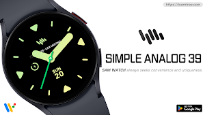 SamWatch Simple Analog 39 Screenshot 0
