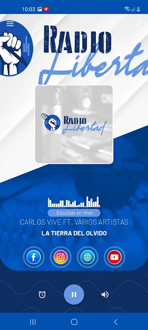 Radio Libertad Screenshot 2