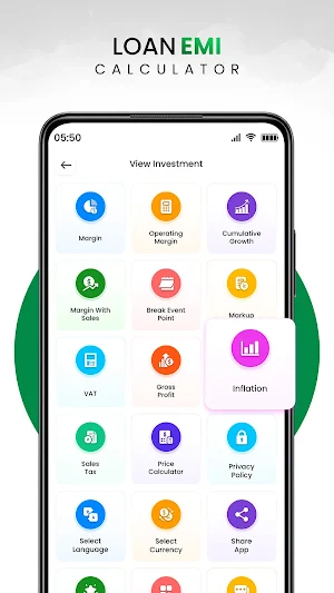 EMI Calculator - Finance Tool Screenshot 3