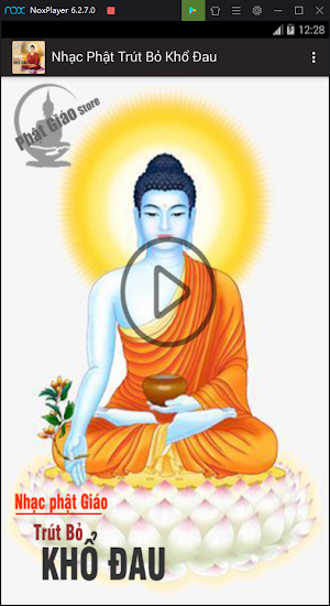 Nhạc Phật Trút Bỏ Khổ Đau Screenshot 1