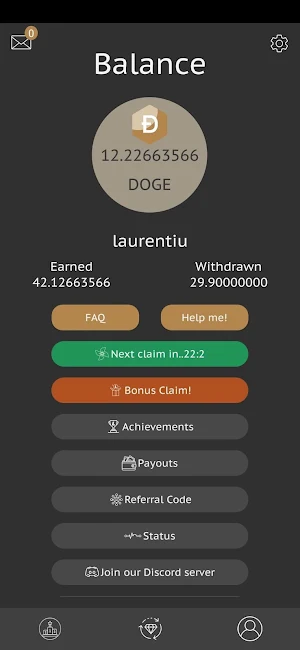 Free Dogecoin Screenshot 0