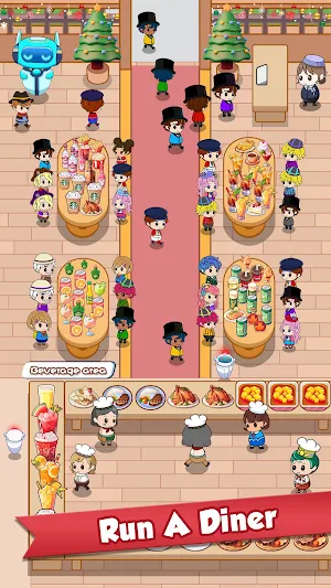 Idle Food Building Screenshot 0
