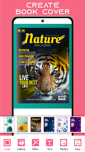 Book Cover Maker - Wattpad Screenshot 2