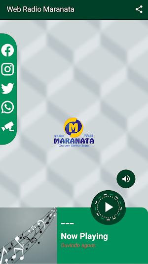 Web Rádio Maranata Screenshot 1