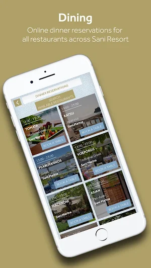 Sani Resort Screenshot 3