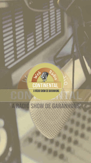 WebRádio Continental Garanhuns Screenshot 1