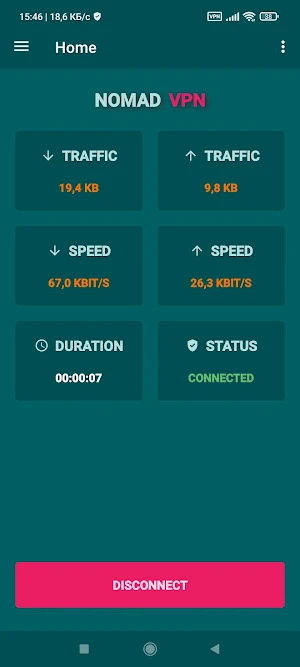 Nomad VPN Unlimited Screenshot 3