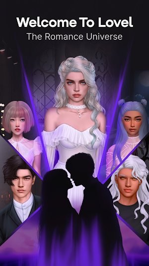Lovel: Visual Novels & Stories Screenshot 0