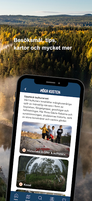 Höga Kusten Screenshot 2