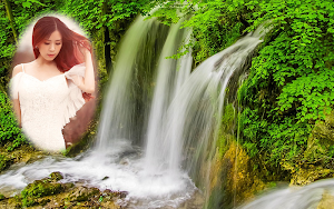 Waterfall Photo Frame Screenshot 2