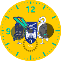 Canberra Flag Watchface