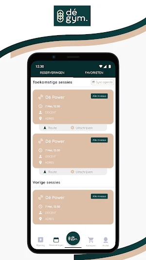 De Gym Screenshot 2