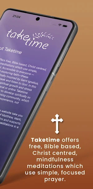 Taketime Meditations Screenshot 1