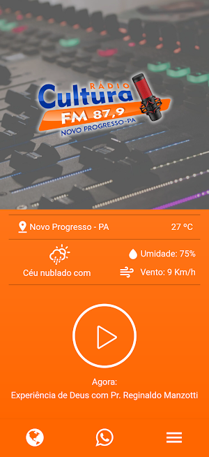 Rádio Cultura 87.9 FM Screenshot 1