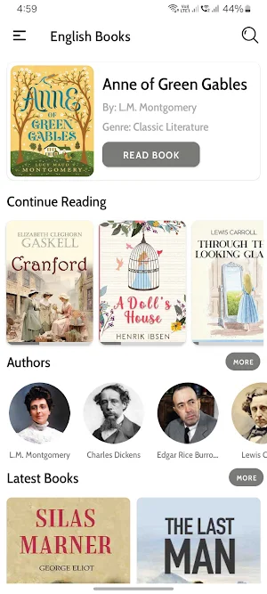 English Books & Novels Offline Screenshot 1