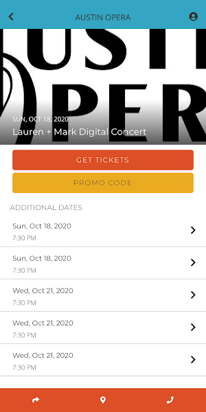 Austin Opera Screenshot 2