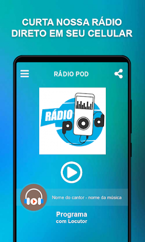 RÁDIO POD Screenshot 0