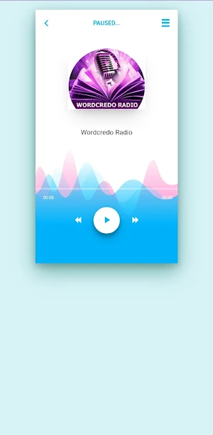 Wordcredo Radio Screenshot 1