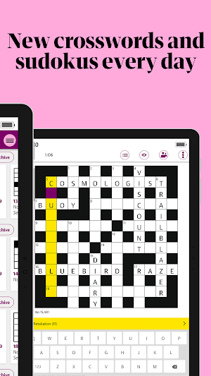 Guardian Puzzles & Crosswords screenshot 7