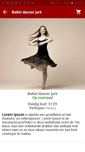 Klerenplaza.nl app Screenshot 1